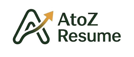 AtoZ Resume logo